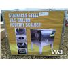 Image 2 : STAINLESS STEEL 18.5 GALLON CHICKEN SCALDER