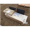 Image 1 : TWO STORAGE RACKS & MAT