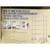 Image 2 : TWO STORAGE RACKS & MAT