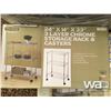 Image 3 : TWO STORAGE RACKS & MAT