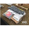 Image 1 : (3) PLASTIC NETS, (2) TARPS, (8) PLASTIC POLY FILM
