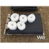Image 1 : (10) MATS & (5) 1/2" ROPES