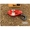 Image 1 : 8 TON SNATCH BLOCK WITH HOOK