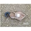 Image 2 : 8 TON SNATCH BLOCK WITH HOOK
