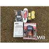 Image 1 : SEWAGE PUMP, TESTERS, HELMET, STRAPS