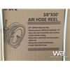 Image 2 : (UNUSED) TMG 3/8" X 50 FT. AIR HOSE REEL