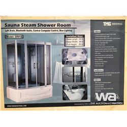 (UNUSED) TMG SR915 STEAM SHOWER ROOM