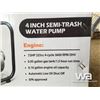 Image 2 : (UNUSED) TMG 4" WATER PUMP