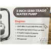 Image 2 : (UNUSED) TMG 3" WATER PUMP