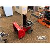 Image 1 : LONCIN 196CC 24" SNOWBLOWER