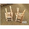 Image 1 : (2) WILLOW CHAIRS FOR CHILDREN