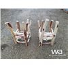 Image 3 : (2) WILLOW CHAIRS FOR CHILDREN