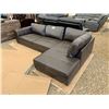 Image 1 : (UNUSED) BROWN SECTIONAL