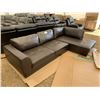 Image 2 : (UNUSED) BROWN SECTIONAL