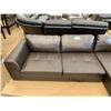 Image 3 : (UNUSED) BROWN SECTIONAL
