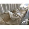 Image 1 : 3 PCE LEATHER RECLINING SOFA W/ LOVE SEAT & CHAIR