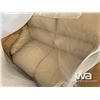 Image 4 : 3 PCE LEATHER RECLINING SOFA W/ LOVE SEAT & CHAIR