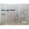 Image 1 : BLACK FULL BODY SHIATSU MASSAGE CHAIR