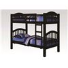Image 1 : ESPRESSO TWIN FAITH BUNKBEDS