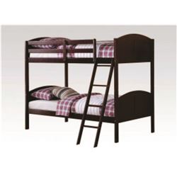 ESPRESSO TWIN TOMBOY BUNKBEDS