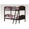 Image 1 : ESPRESSO TWIN TOMBOY BUNKBEDS