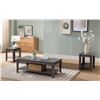 Image 1 : DISTRESSED GREY COFFEE TABLE SET