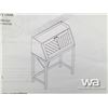 Image 1 : BROWN SECRETARY DESK