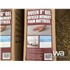 Image 2 : QUEEN GEL INFUSED FOAM MATTRESS