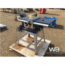 RYOBI 10" TABLE SAW