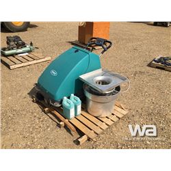 TENANT FLOOR CLEANER, INDUSTRIAL FAN