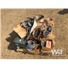 Image 2 : PALLET OF PULLEYS & NAILS