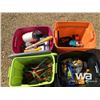 Image 1 : MAKITA & DEWALT DRILLS, HAND TOOLS, RIDGID SNAKE
