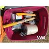 Image 5 : MAKITA & DEWALT DRILLS, HAND TOOLS, RIDGID SNAKE