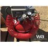 Image 2 : PORTER CABLE COMPRESSOR, FLOOR JACK, RED TOOL BOX