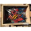 Image 4 : PORTER CABLE COMPRESSOR, FLOOR JACK, RED TOOL BOX