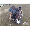 Image 2 : 15" WESTERN SADDLE & BRIDLE