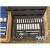 Image 3 : (4) SOCKET SETS, COMBO WRENCHES & CLAMPS