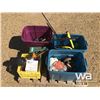 Image 1 : BOSTITCH & PORTER AIR NAILERS, WOOD CLAMPS