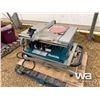 Image 1 : MAKITA 10" TABLE SAW & STAND