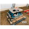 Image 8 : MAKITA 10" TABLE SAW & STAND