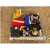 Image 1 : DEWALT DRILL & JIG SAW, STANLEY LASER LINE