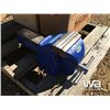 Image 4 : BENCH GRINDER, BLUE BENCH VISE, SHOP HEATER