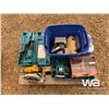 Image 1 : MAKITA SABRE SAW & ROUTER, DEWALT CIRCULAR SAW