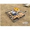 Image 2 : 24V CHARGER, STRIPING MACHINE, HAND SAWS