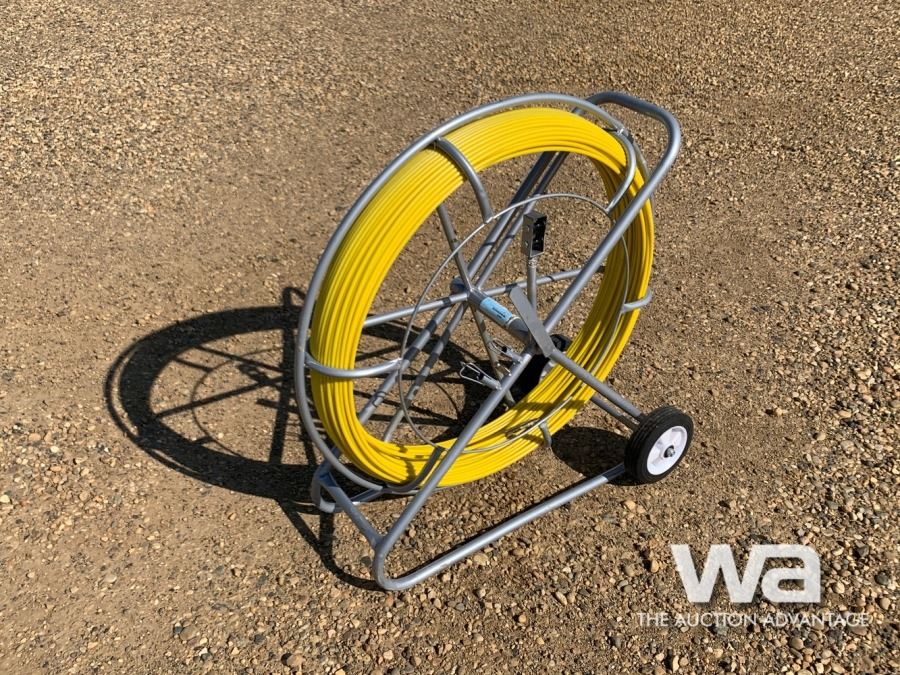 Front Rodder (UNUSED) 600 FT. FIBERGLASS DUCT RODDER - Weaver Bros. Auctions Ltd.