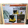 Image 1 : (UNUSED) TMG KING-FORCE HEAVY DUTY PLATE COMPACTOR