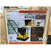 Image 1 : (UNUSED) TMG KING-FORCE HEAVY DUTY PLATE COMPACTOR