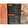 Image 2 : (UNUSED) TMG HEAVY DUTY STORAGE SHELVING
