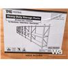 Image 3 : (UNUSED) TMG HEAVY DUTY STORAGE SHELVING