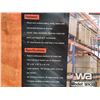 Image 2 : (UNUSED) TMG HEAVY DUTY STORAGE SHELVING